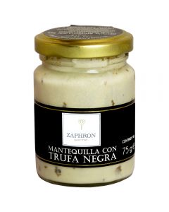 Mantequilla con Trufa Negra Zaphron 75g