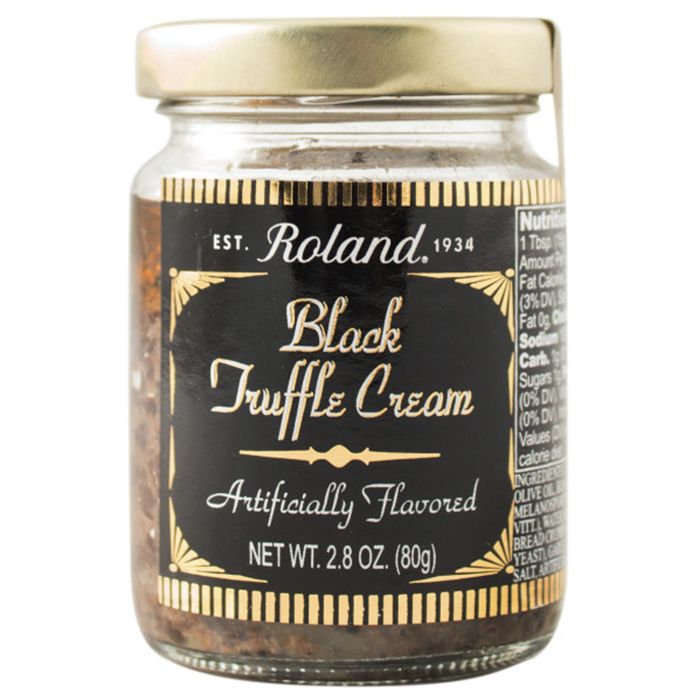 Crema de Trufa Negra Roland 80g